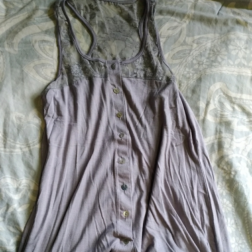 Lace Tank